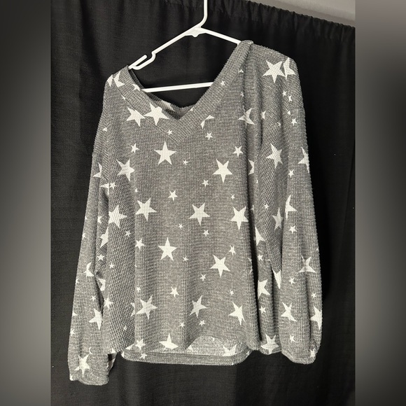 Lane Bryant Star Tunic Sweater Size 14/16 - Picture 3 of 3